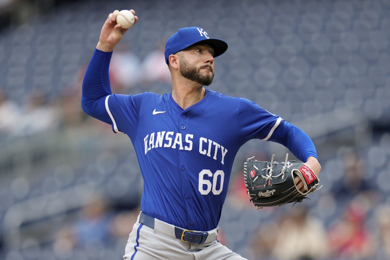 Kansas City Royals v Washington Nationals