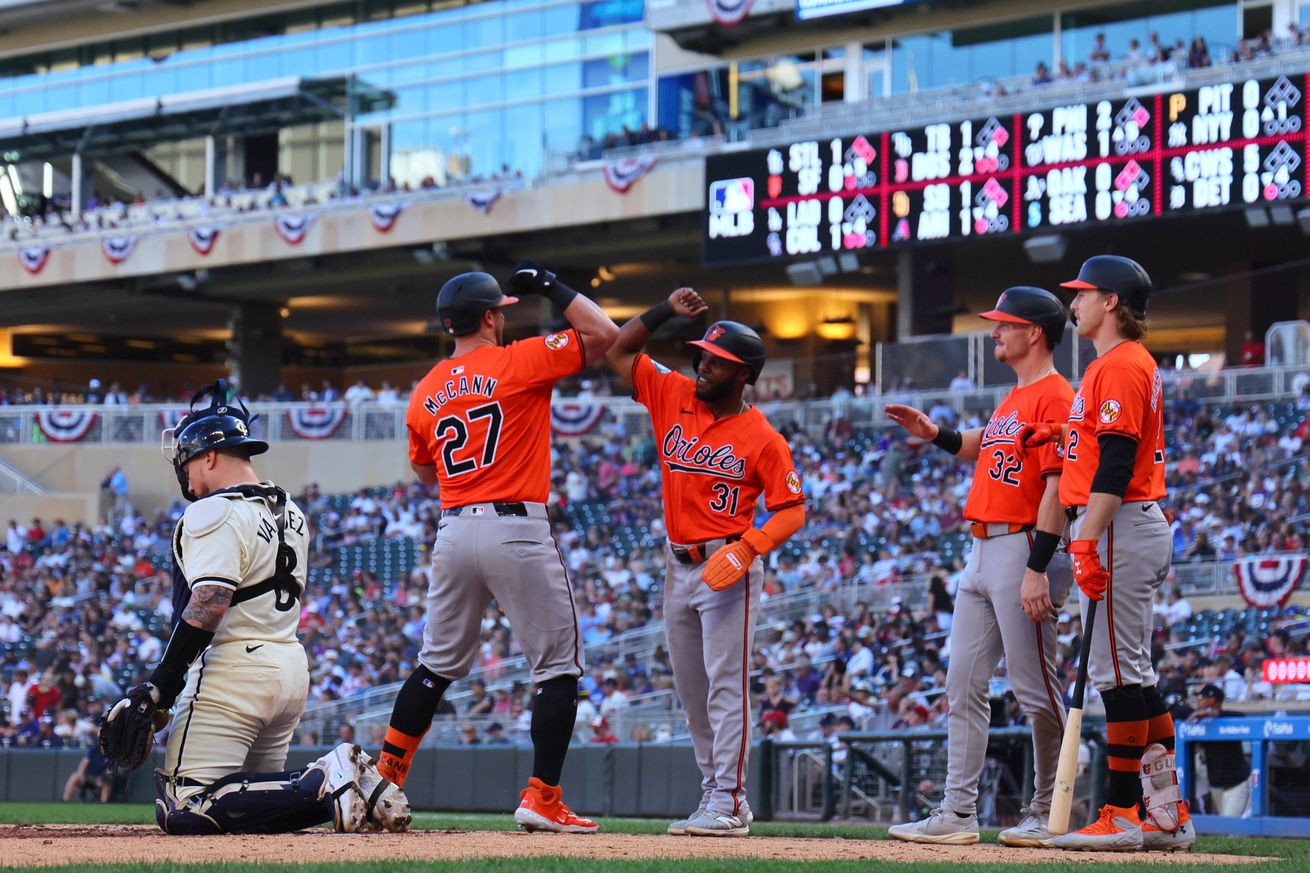 Baltimore Orioles v Minnesota Twins