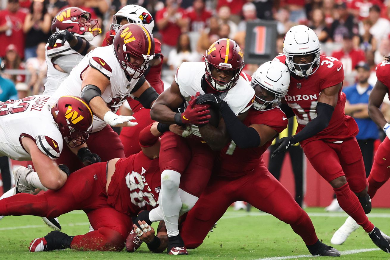 Washington Commanders v Arizona Cardinals