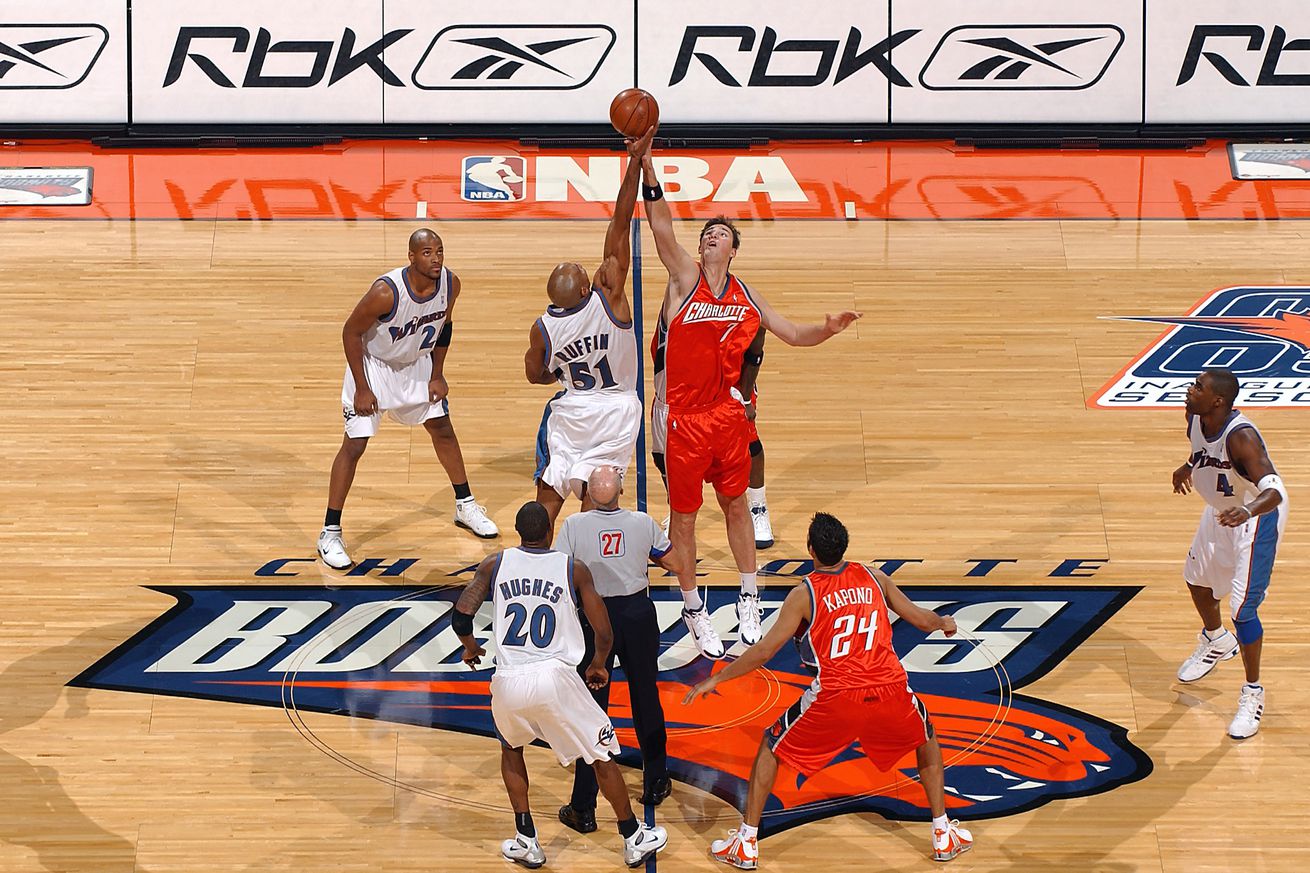 Washington Wizards Vs Charlotte Bobcats