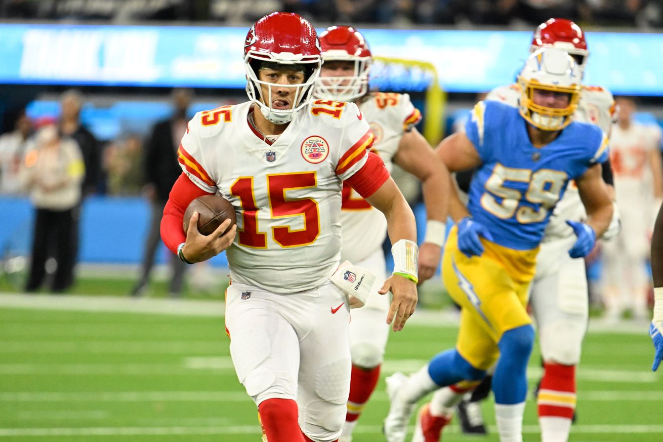 NFL: Kansas City Chiefs at Los Angeles Chargers