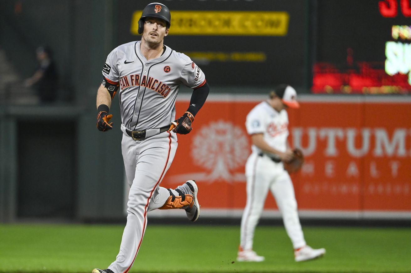 MLB: San Francisco Giants at Baltimore Orioles