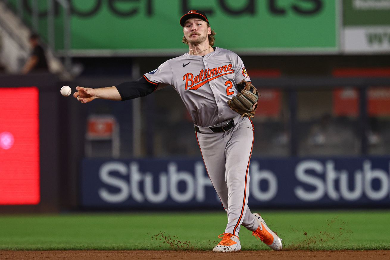 MLB: Baltimore Orioles at New York Yankees