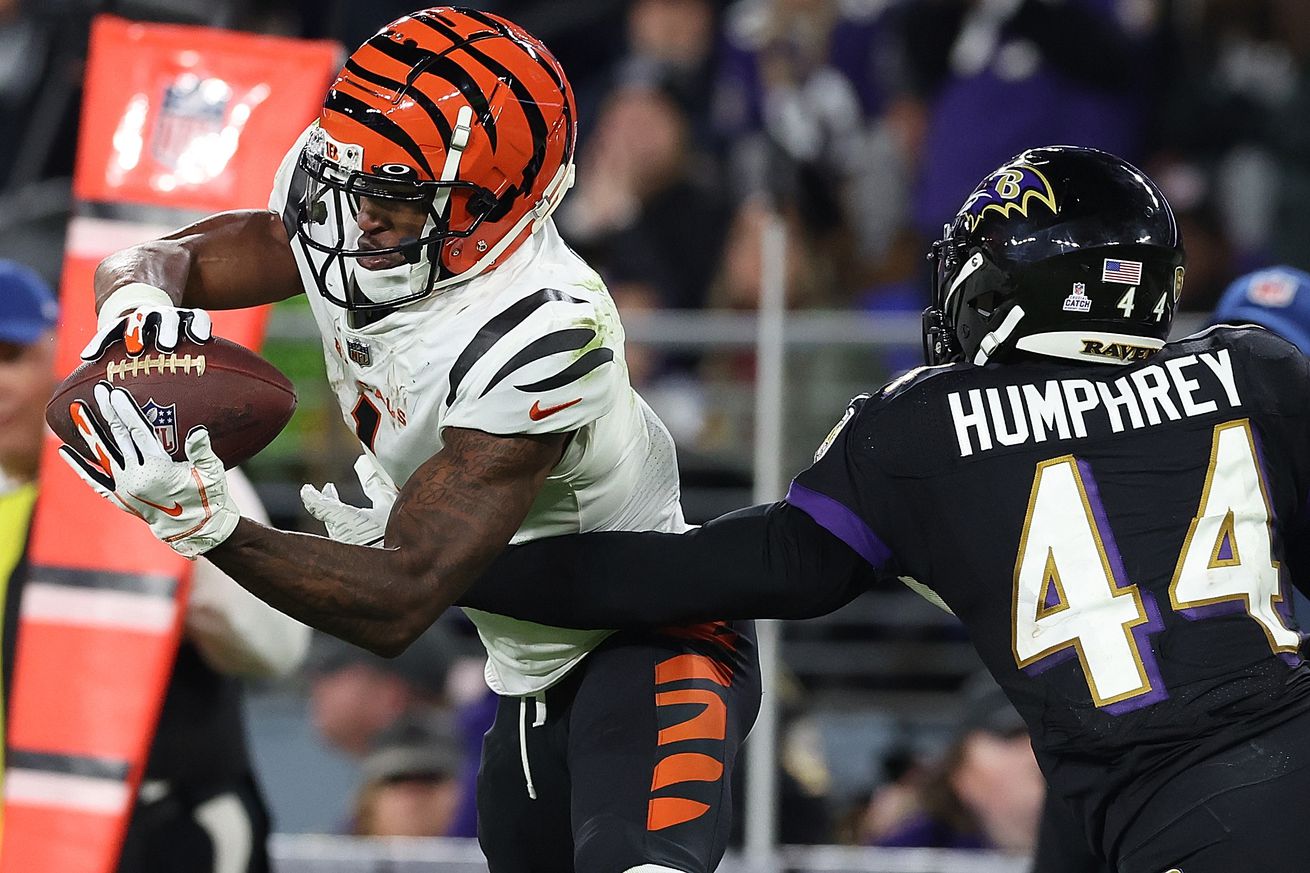 Cincinnati Bengals v Baltimore Ravens