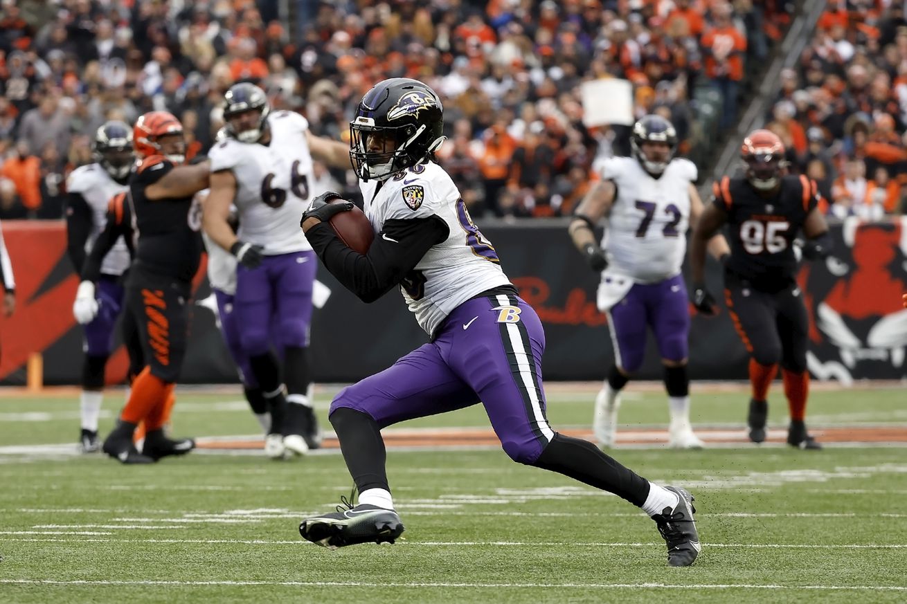 Baltimore Ravens v Cincinnati Bengals