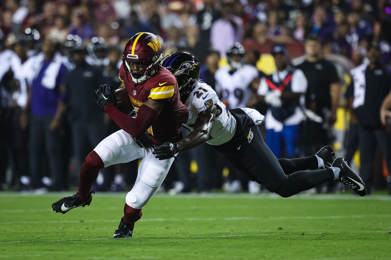 Baltimore Ravens v Washington Commanders