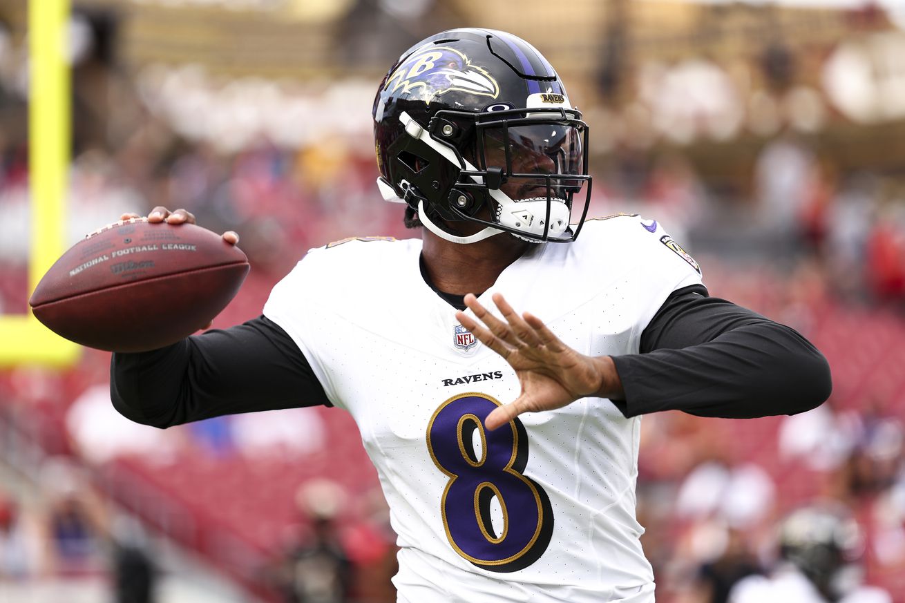 Baltimore Ravens v Tampa Bay Buccaneers