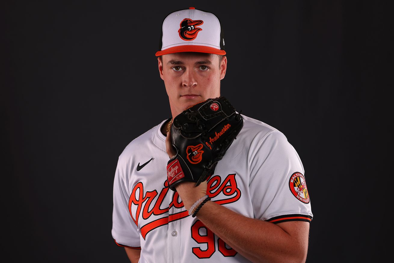 Baltimore Orioles Photo Day