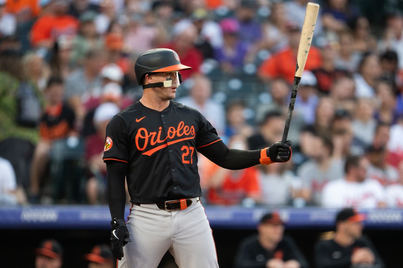 Baltimore Orioles v Colorado Rockies