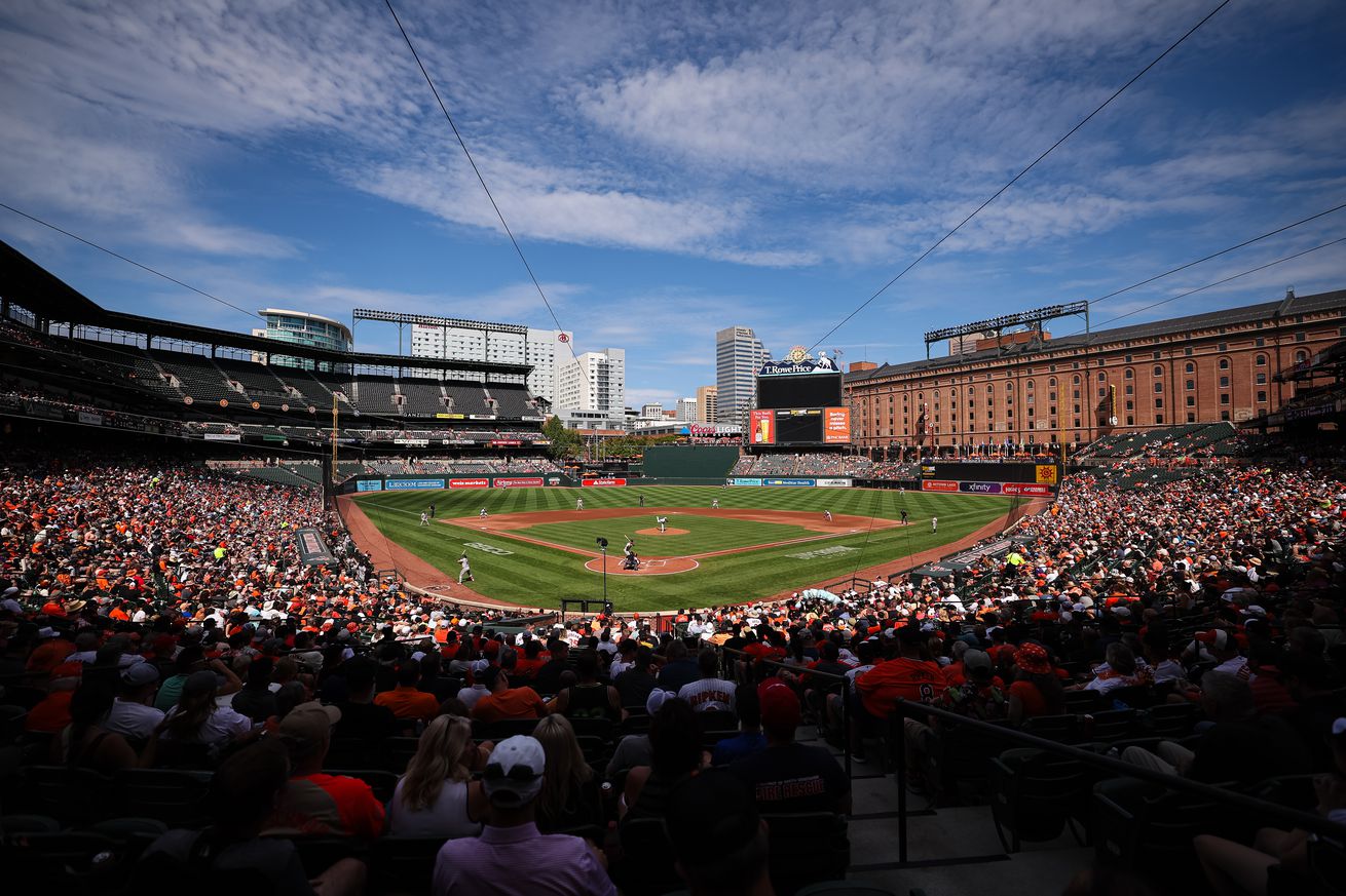 San Francisco Giants v Baltimore Orioles