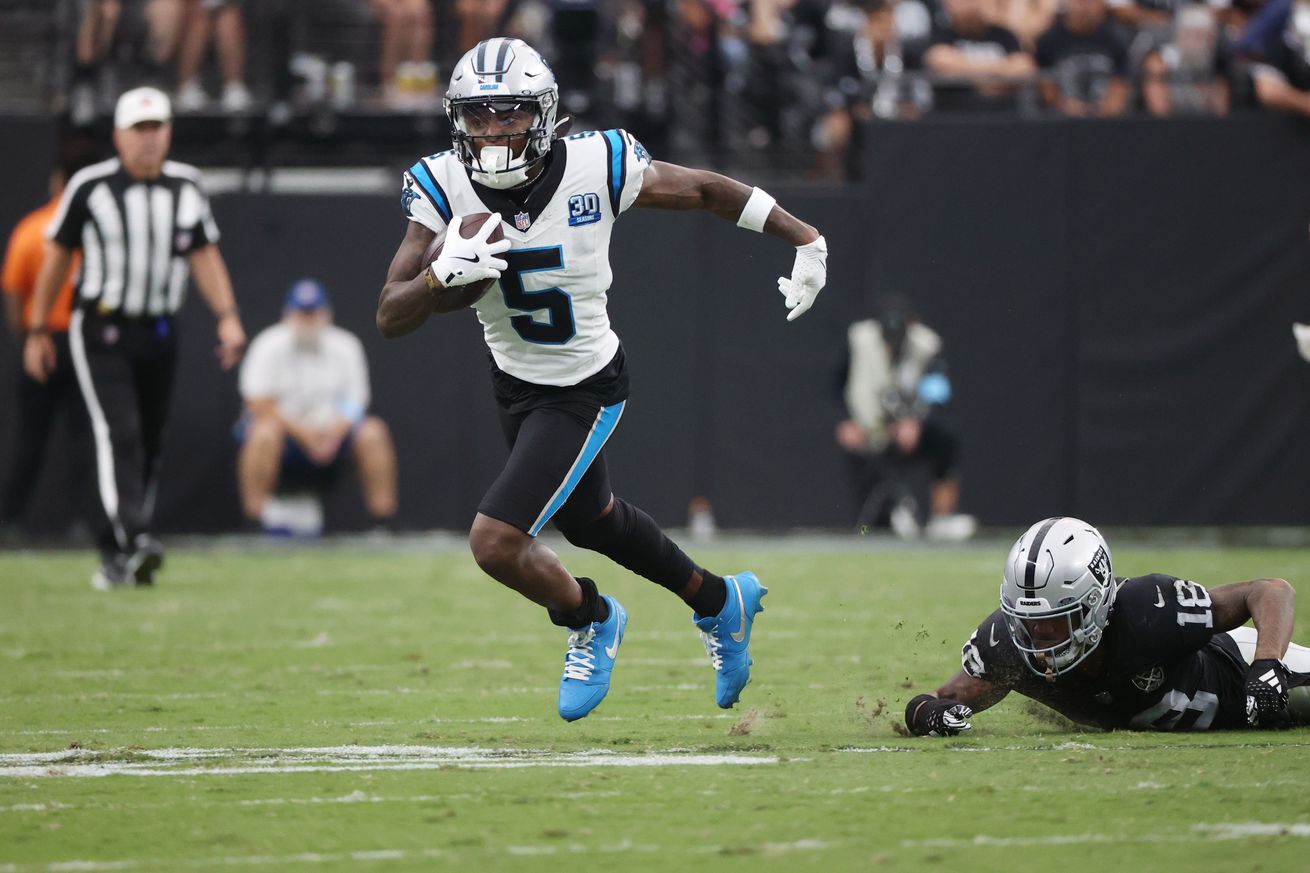 Carolina Panthers v Las Vegas Raiders