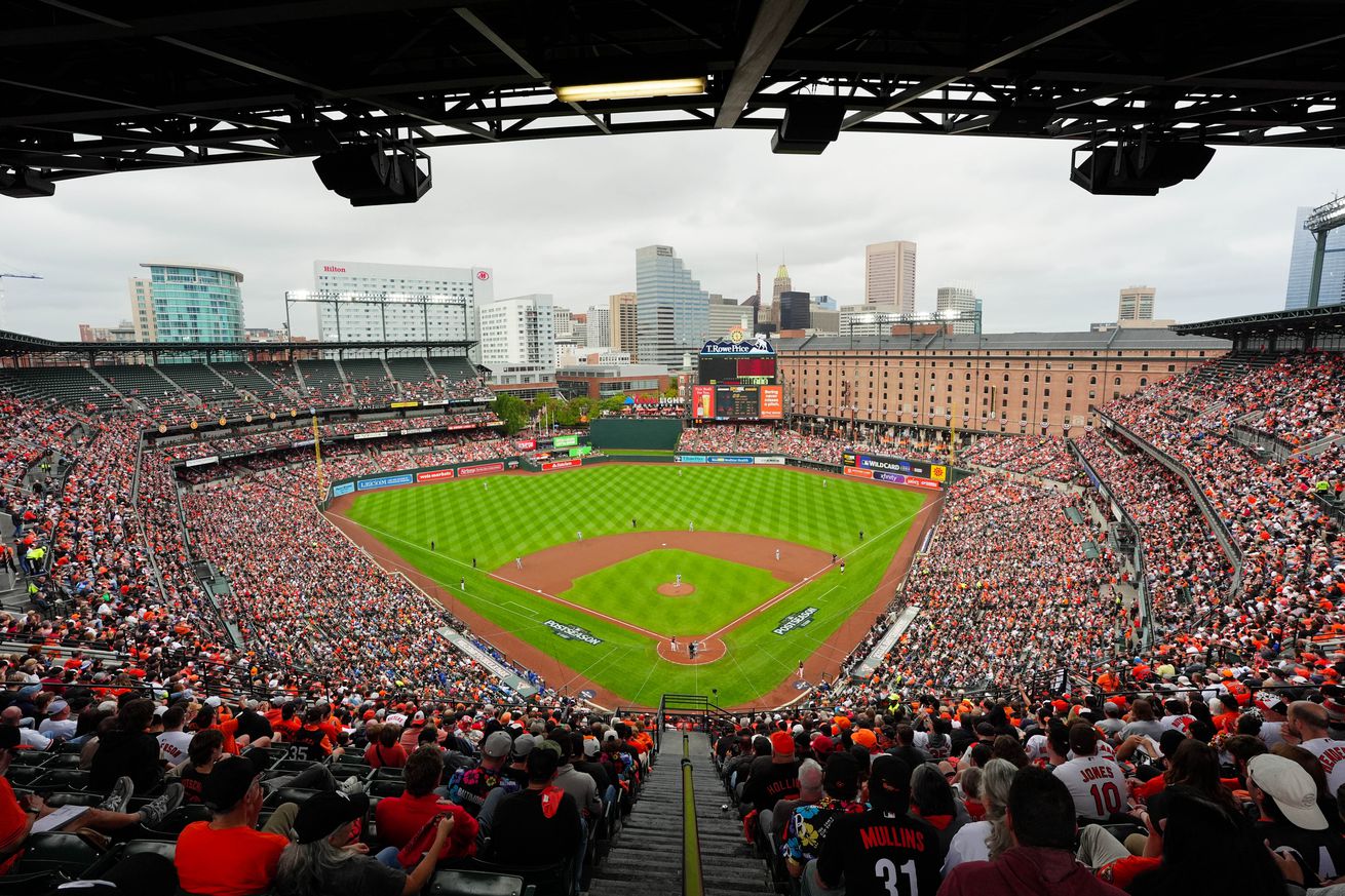 Wild Card Series - Kansas City Royals v. Baltimore Orioles - Game Two