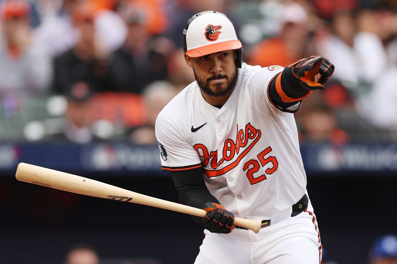 Wild Card Series - Kansas City Royals v Baltimore Orioles - Game 1