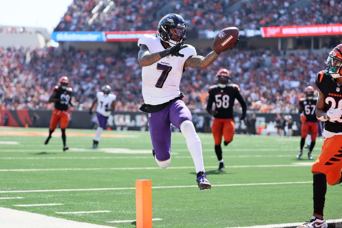 Baltimore Ravens v Cincinnati Bengals