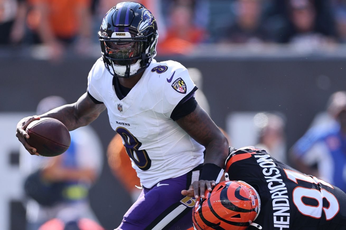 Baltimore Ravens v Cincinnati Bengals