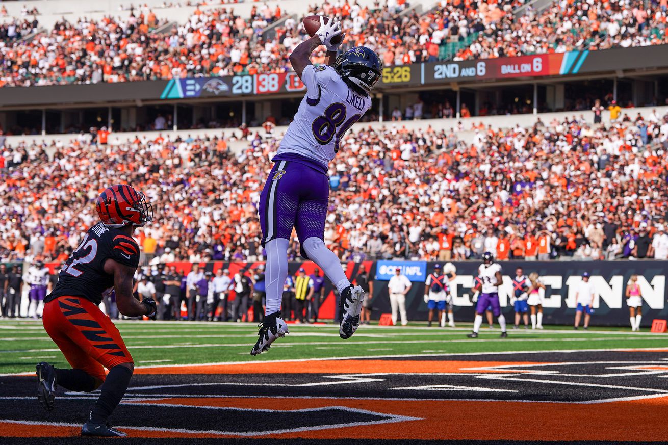 Baltimore Ravens v Cincinnati Bengals