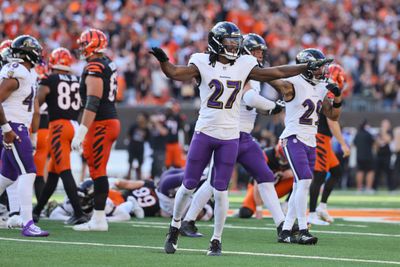 Baltimore Ravens v Cincinnati Bengals