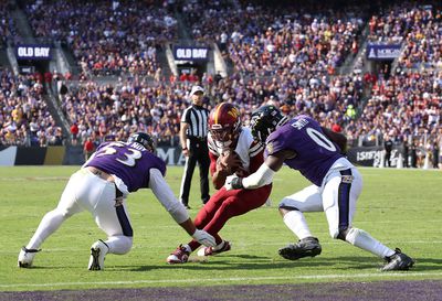 Washington Commanders v Baltimore Ravens