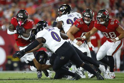 Baltimore Ravens v Tampa Bay Buccaneers