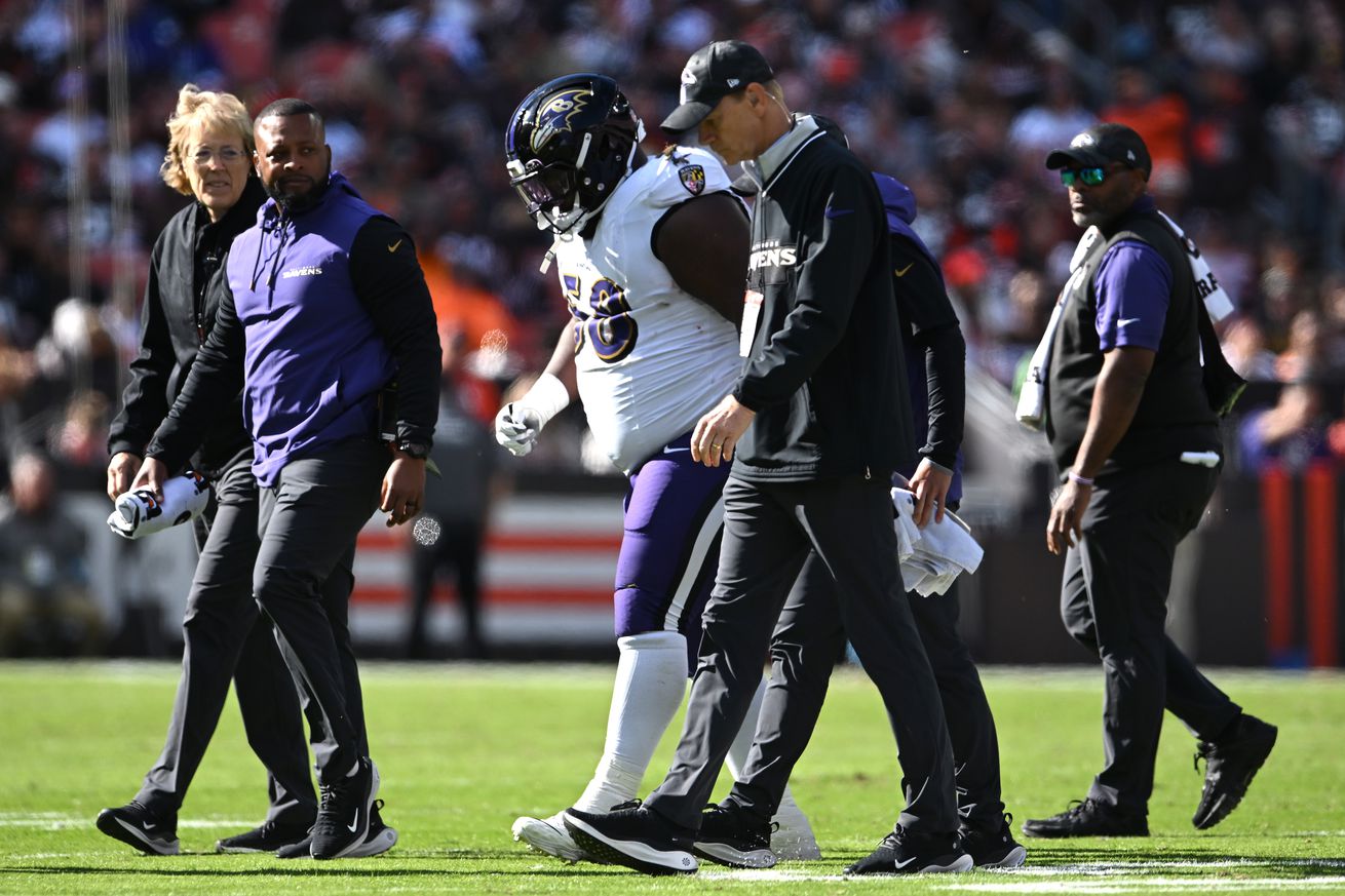 Baltimore Ravens v Cleveland Browns