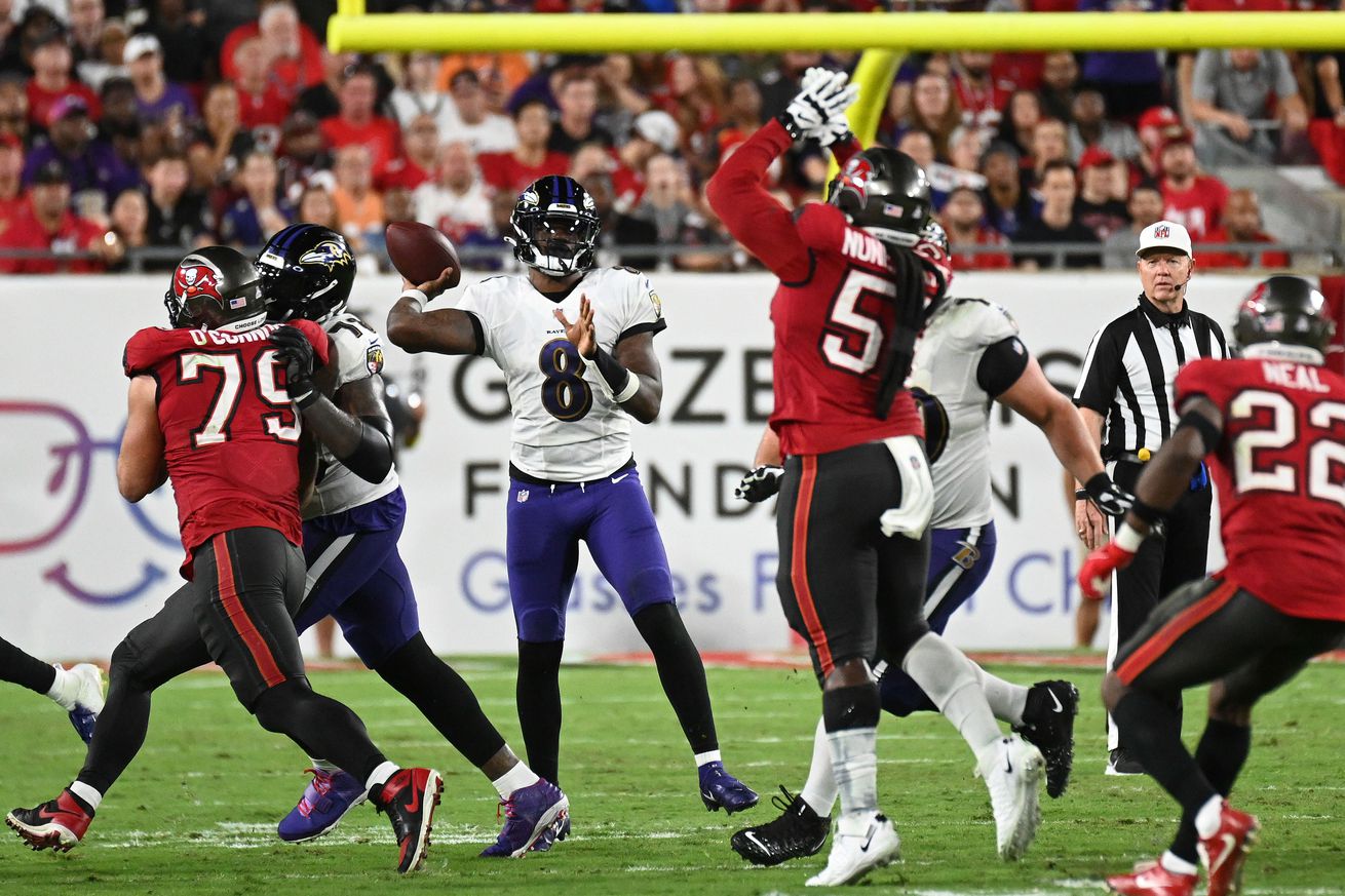 NFL: Baltimore Ravens at Tampa Bay Buccaneers