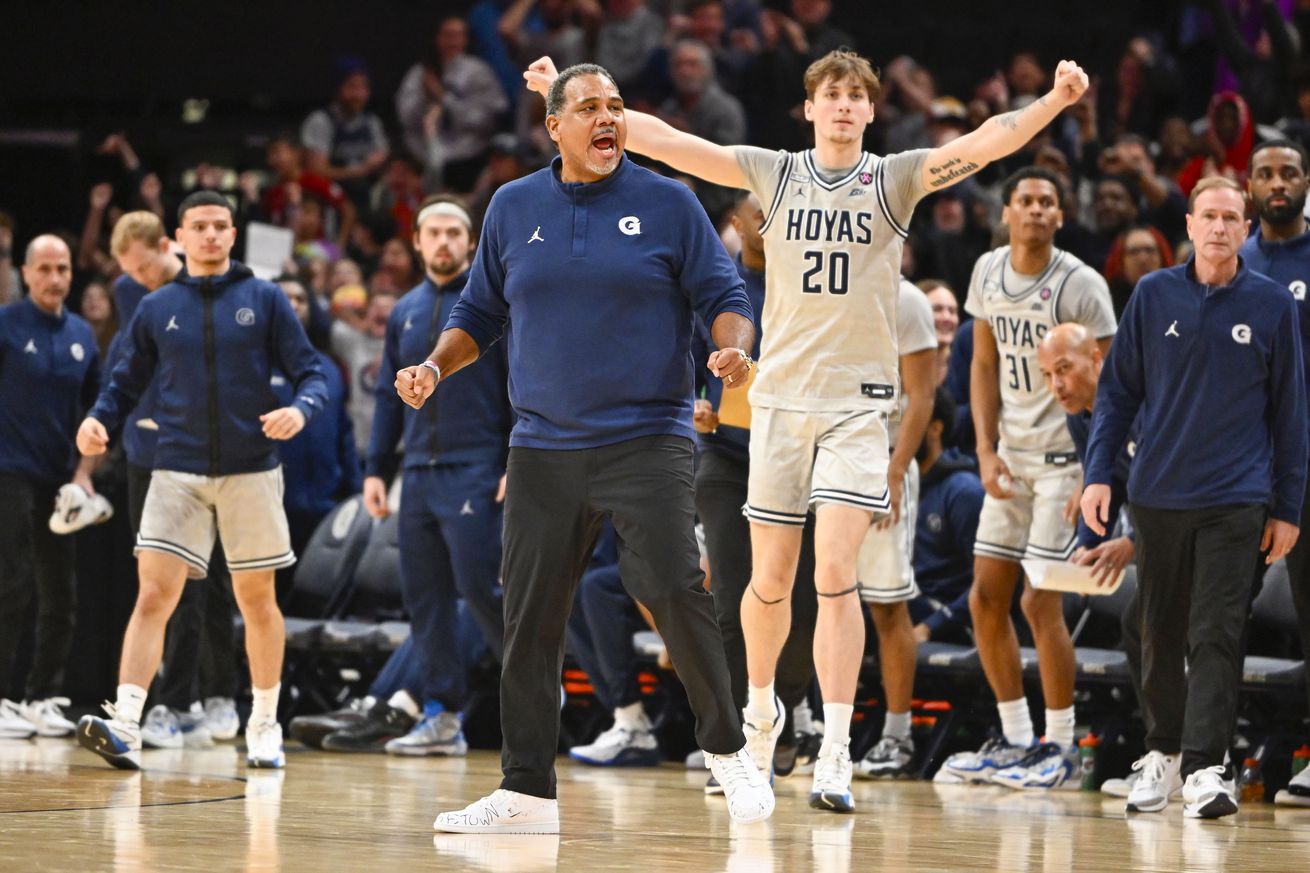 NCAA Basketball: DePaul at Georgetown