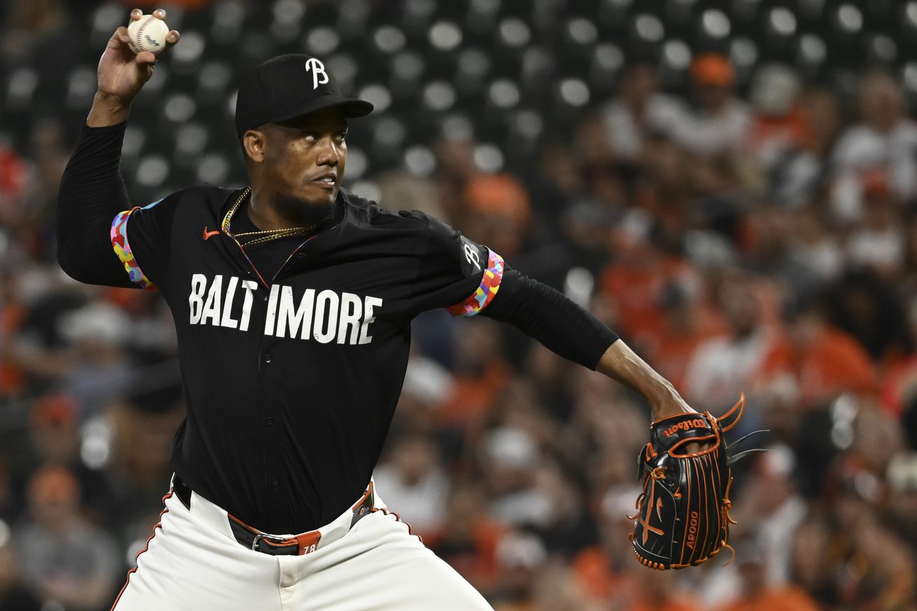 MLB: Tampa Bay Rays at Baltimore Orioles