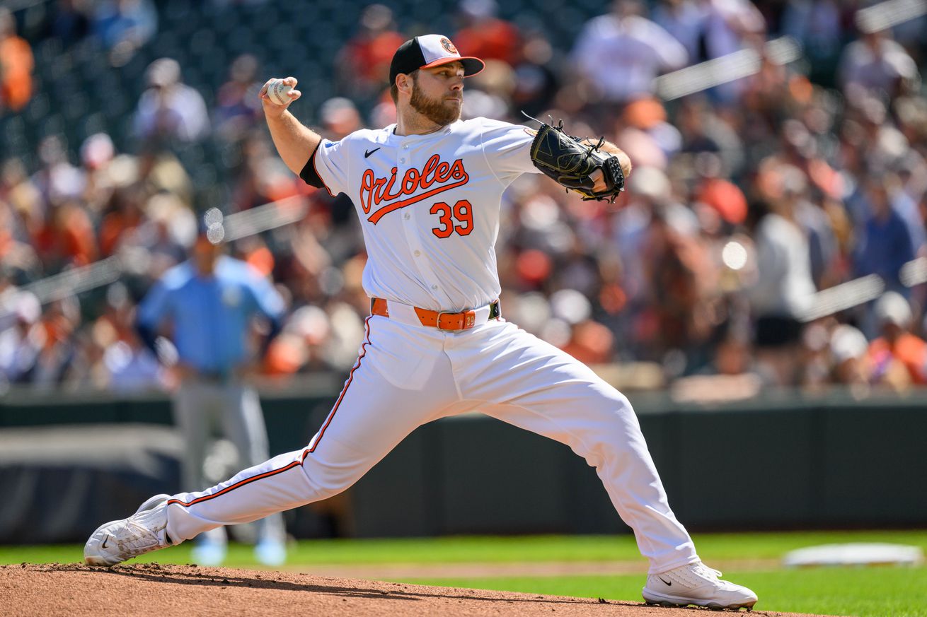 MLB: Tampa Bay Rays at Baltimore Orioles