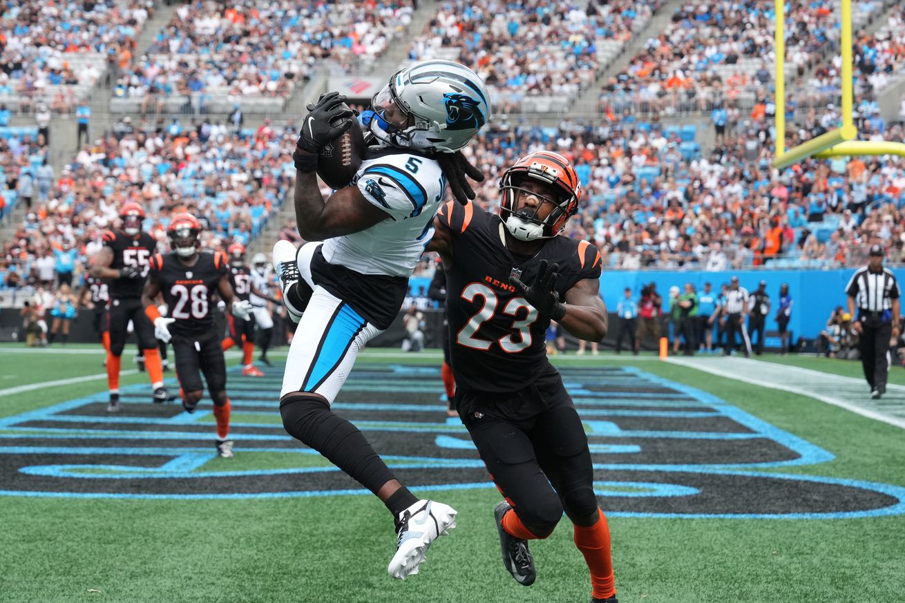 NFL: Cincinnati Bengals at Carolina Panthers