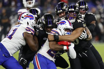 NFL: Buffalo Bills at Baltimore Ravens