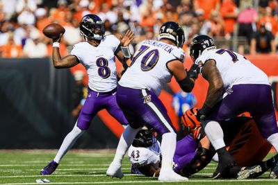 NFL: Baltimore Ravens at Cincinnati Bengals