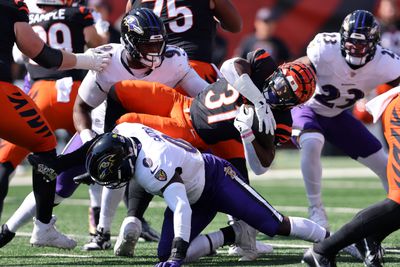 NFL: Baltimore Ravens at Cincinnati Bengals