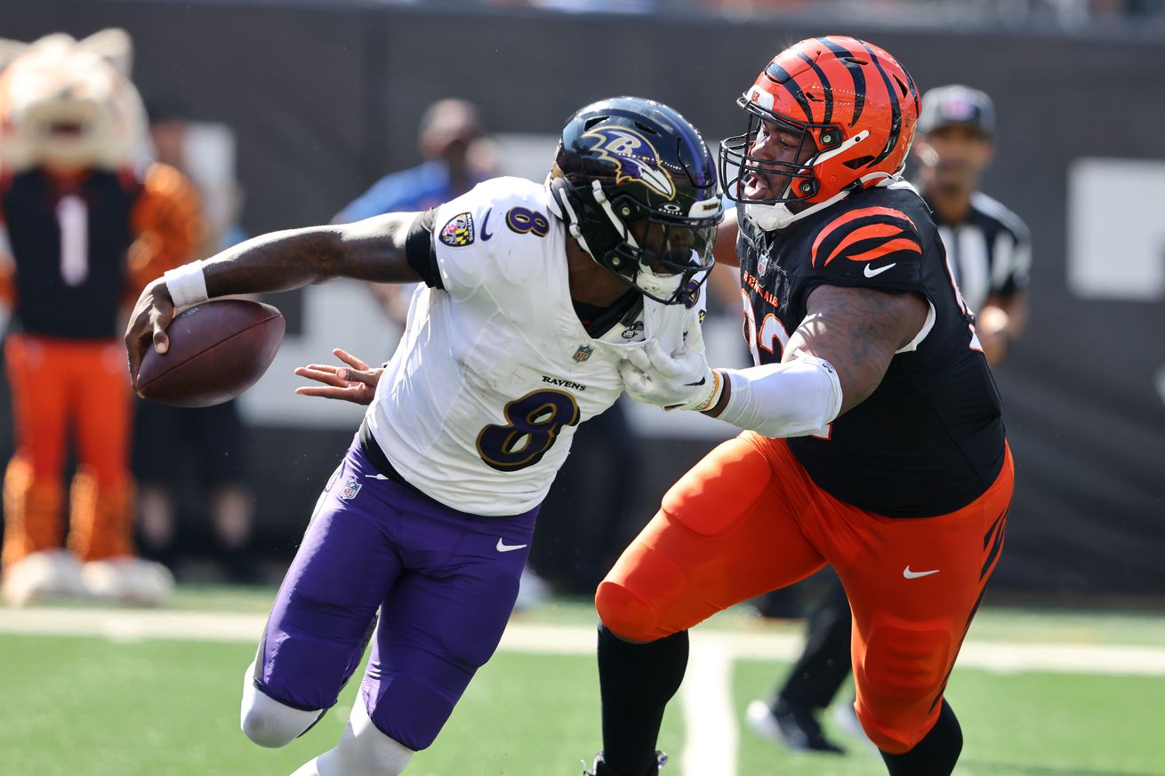 NFL: Baltimore Ravens at Cincinnati Bengals