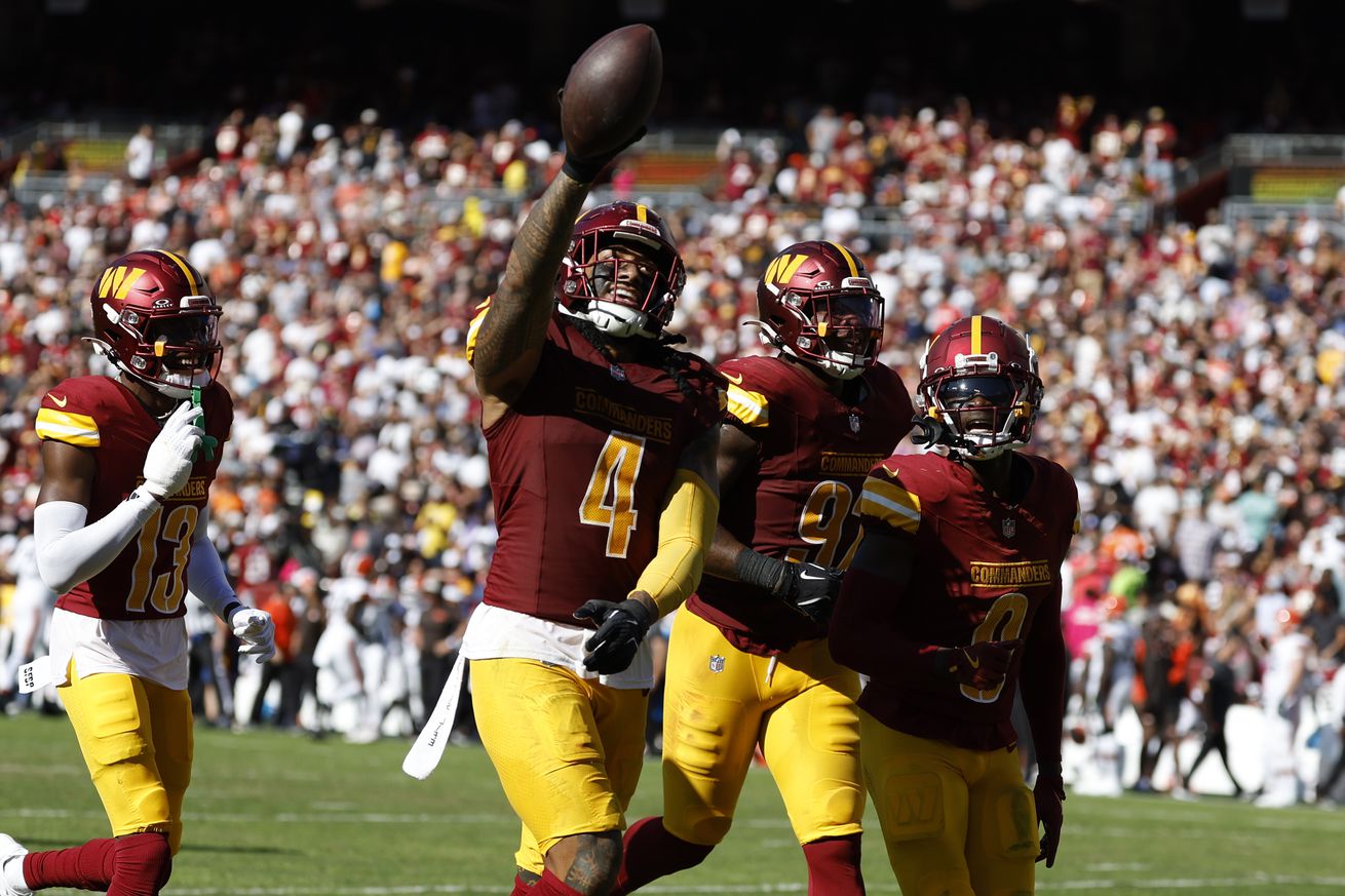 NFL: Cleveland Browns at Washington Commanders