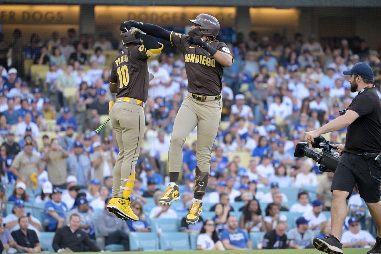 MLB: NLDS-San Diego Padres at Los Angeles Dodgers