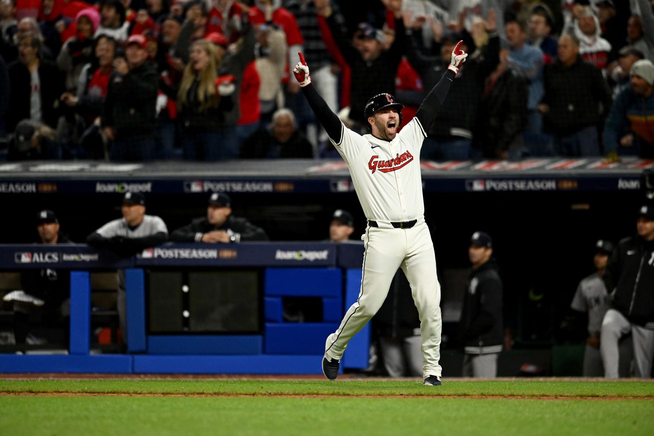 MLB: ALCS-New York Yankess at Cleveland Indians