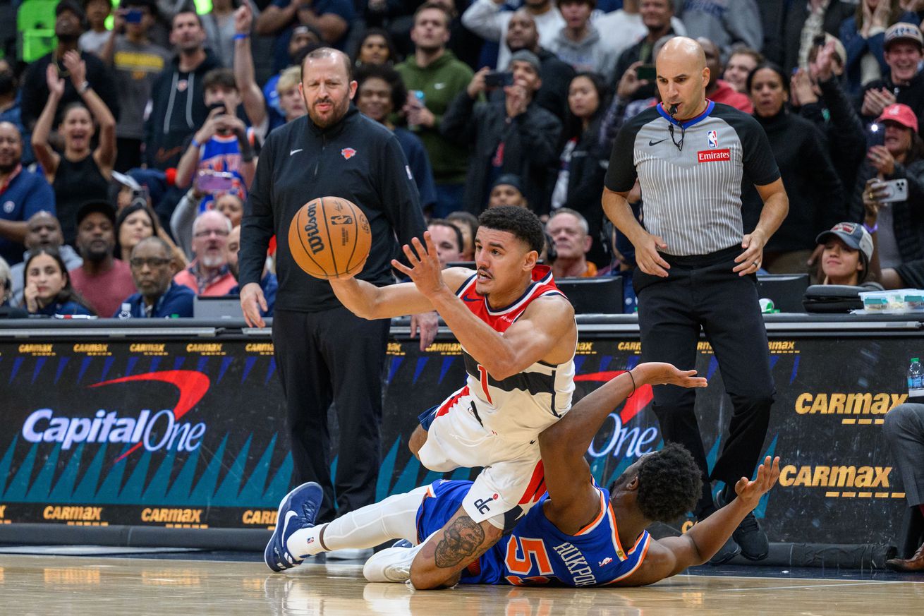 NBA: Preseason-New York Knicks at Washington Wizards