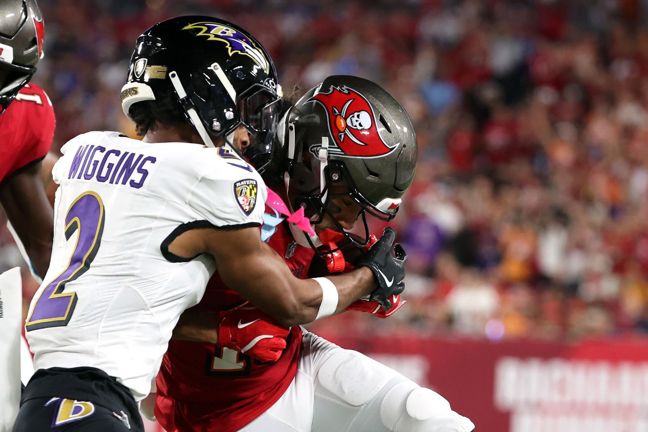 NFL: Baltimore Ravens at Tampa Bay Buccaneers