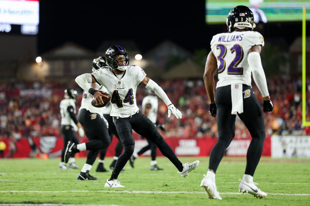 NFL: Baltimore Ravens at Tampa Bay Buccaneers