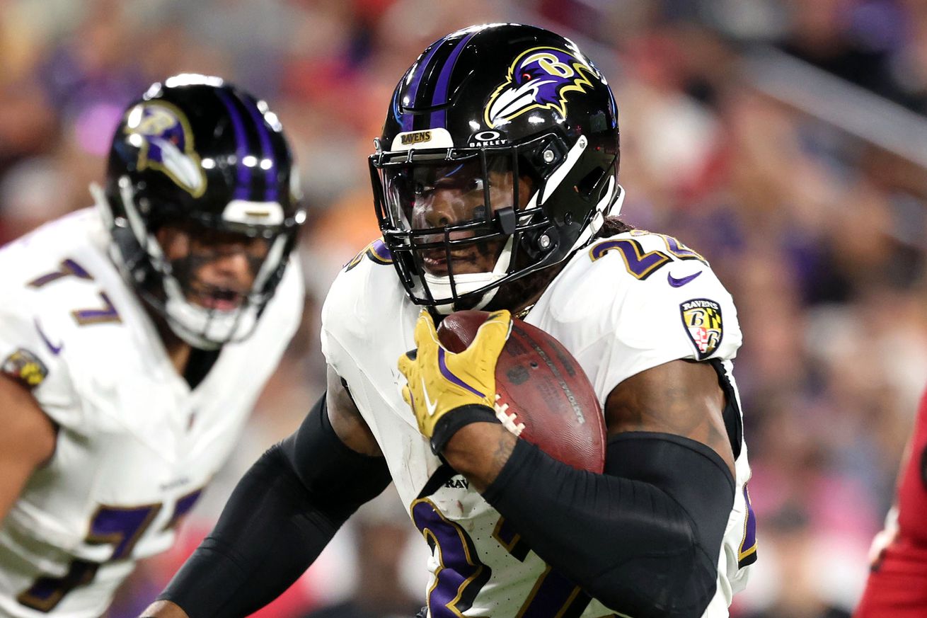 NFL: Baltimore Ravens at Tampa Bay Buccaneers