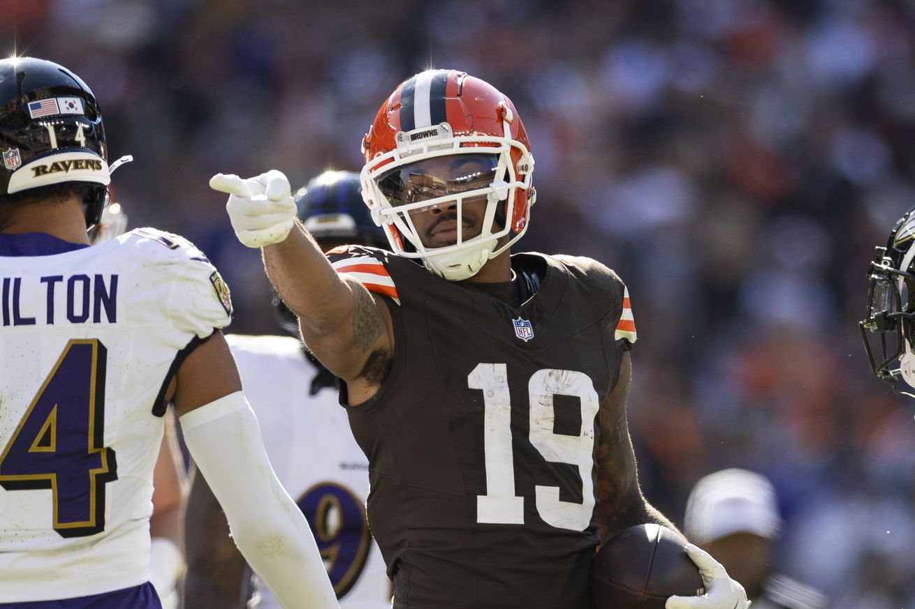 NFL: Baltimore Ravens at Cleveland Browns