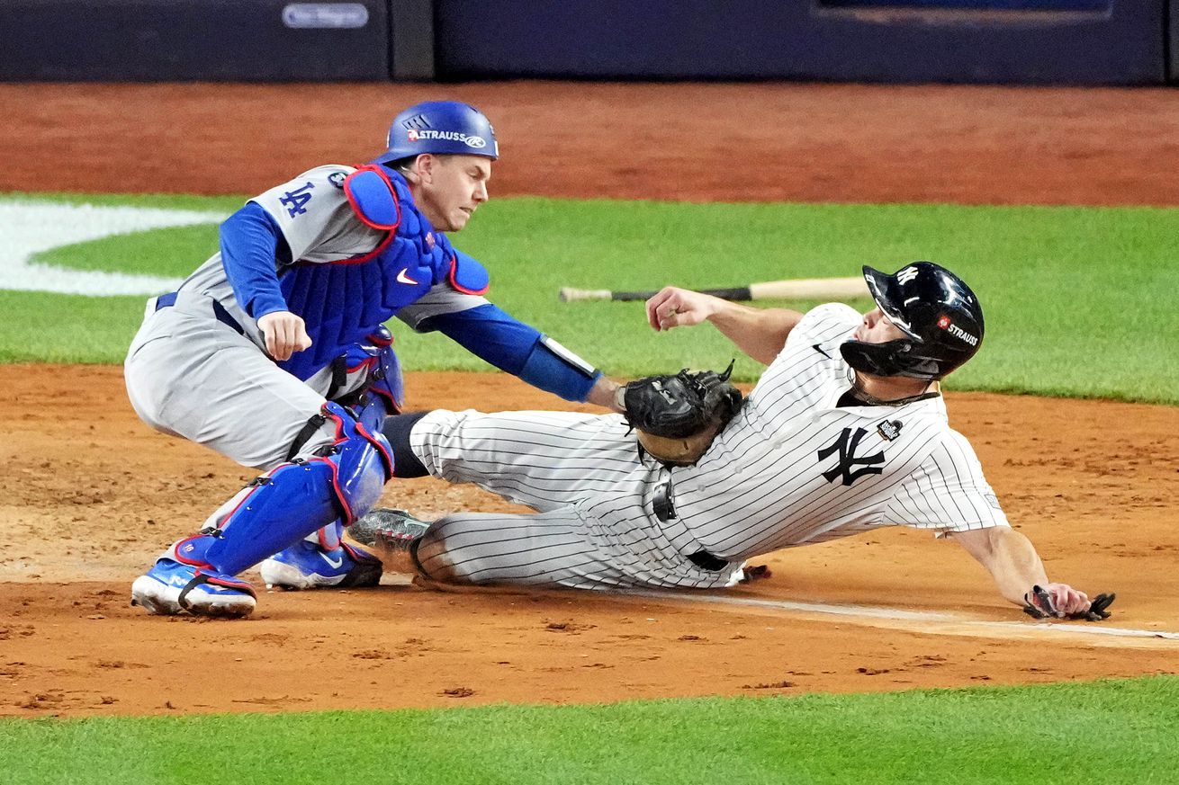 MLB: World Series-Los Angeles Dodgers at New York Yankees