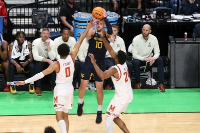 NCAA BASKETBALL: MAR 16 DIV I Men’s Basketball Championship - West Virginia vs Maryland