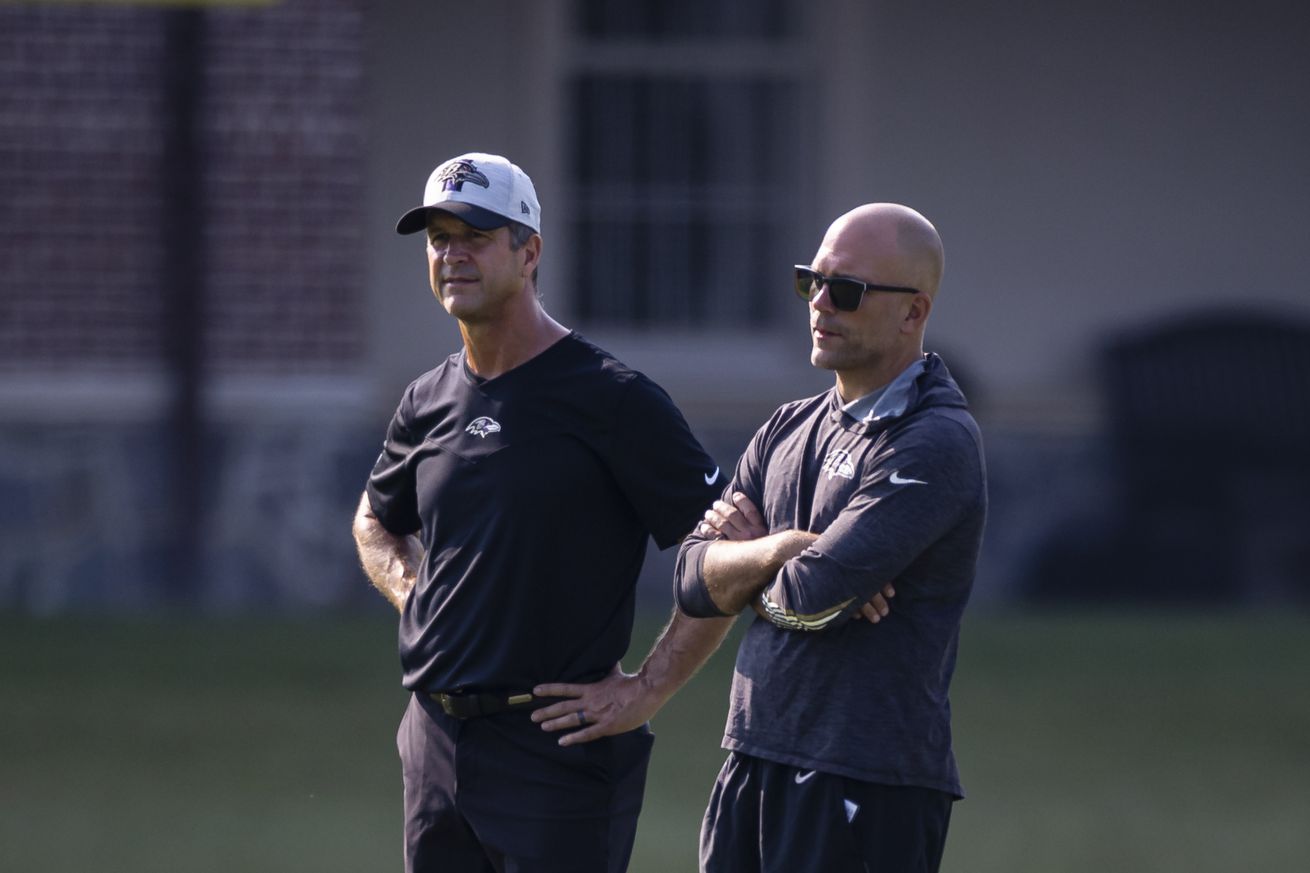 Baltimore Ravens Training Camp