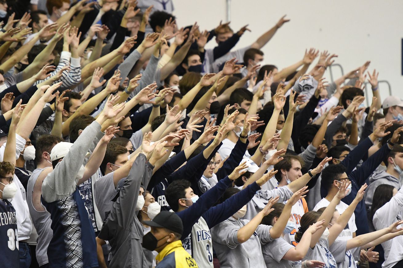 St. John’s v Georgetown