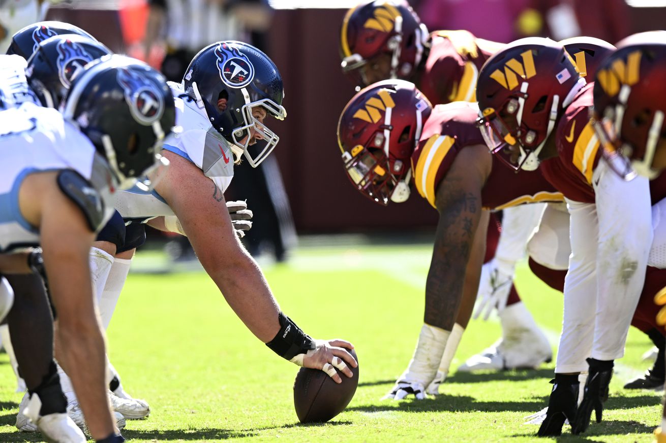 Tennessee Titans v Washington Commanders