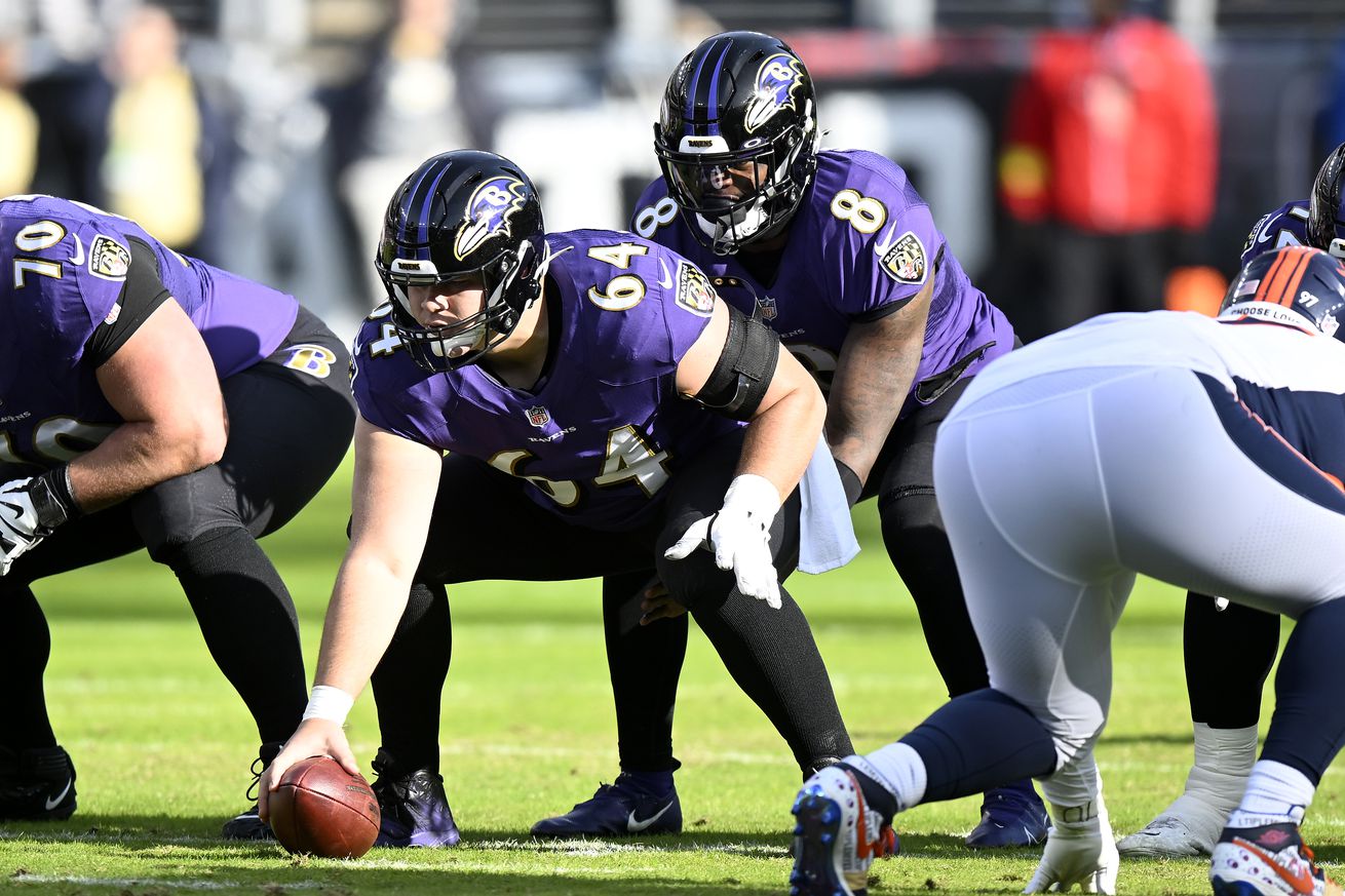 Denver Broncos v Baltimore Ravens