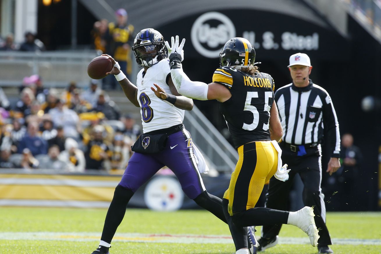 Baltimore Ravens v Pittsburgh Steelers