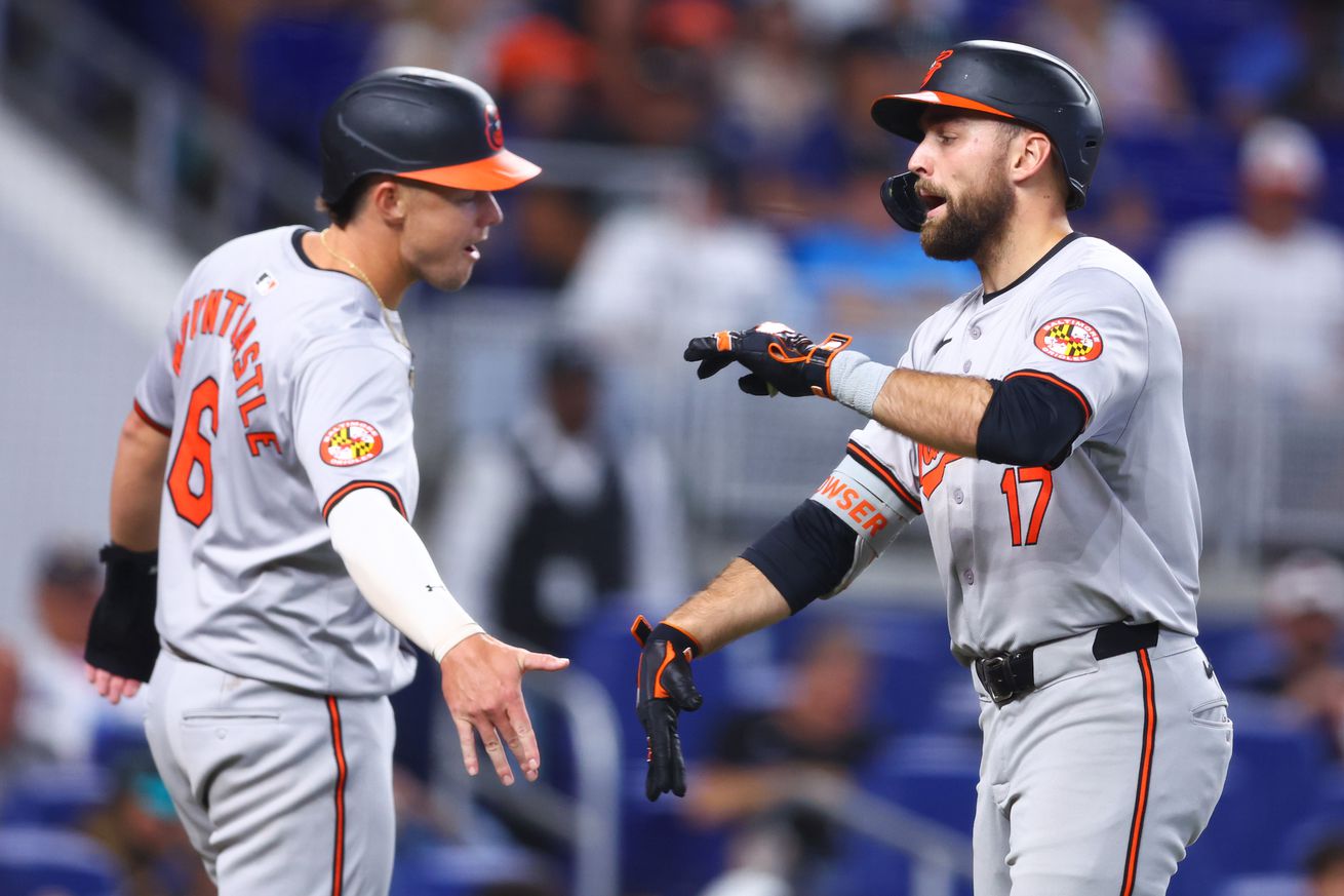 Baltimore Orioles v Miami Marlins