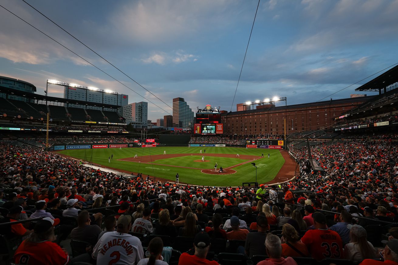 Chicago White Sox v Baltimore Orioles